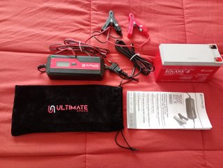 Cargador de Batería Ultimate Speed y Batería