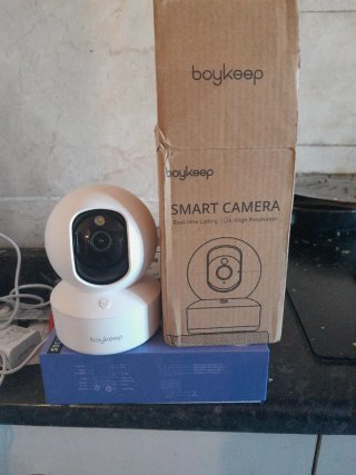 Cámara Inteligente boykeep
