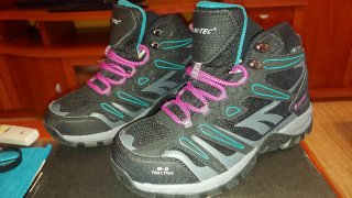 Zapatillas Senderismo Hi-Tec Mujer Talla 38