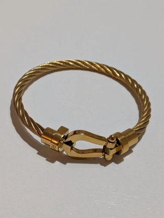 Pulsera Hermès Dorada