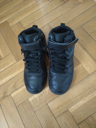 Zapatillas Nike Air Force Bota Negras