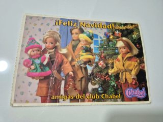 Postal Navideña Club Chabel