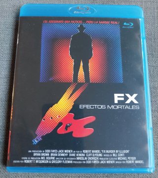 Blu-ray FX Efectos Mortales