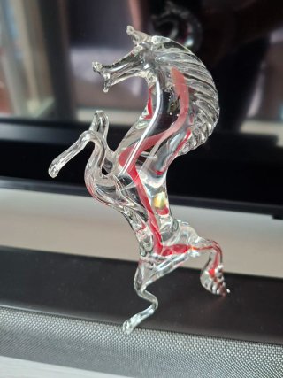 Cavallo in vetro di Murano