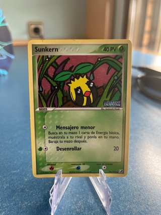 Carta Pokémon Sunkern 76/115 Holo