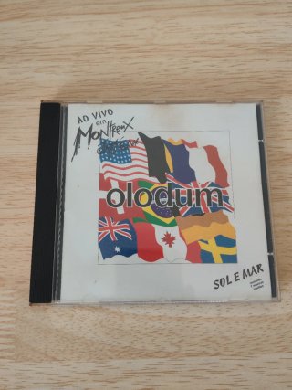 CD Olodum - Ao Vivo Em Montreux (1995) Brasil Rare