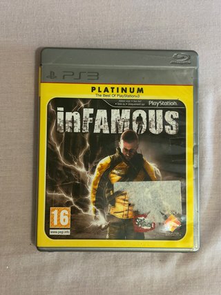 Videojuego inFamous PLATINUM para PS3
