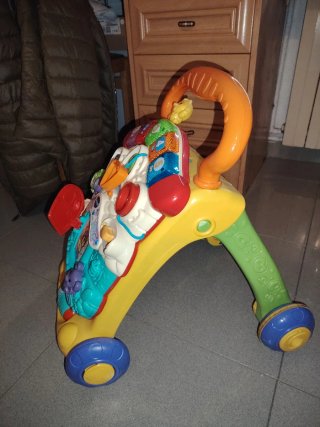 Andador Vtech Correcaminos + Juego Aros FisherPric