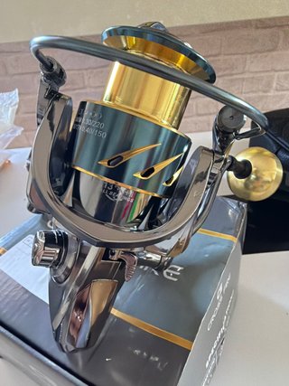 Carrete de Pesca de Competición