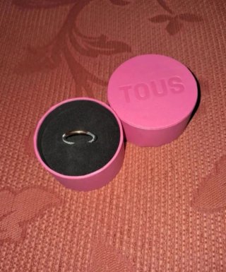 Anillo Tous Unilock