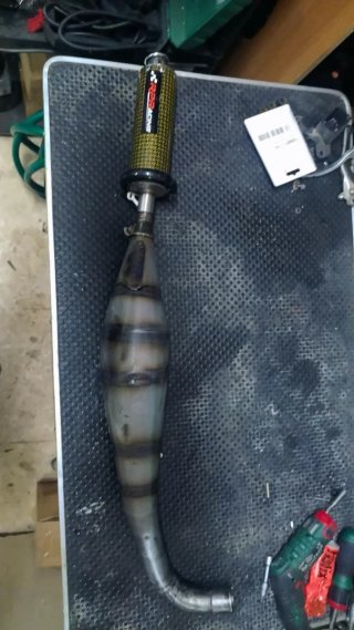 Se vende motor derbi variant preparado
