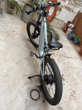 Bicicleta Eléctrica de Montaña con 2 Motori