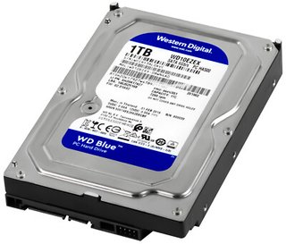 Disco Duro HDD Western Digital 1TB