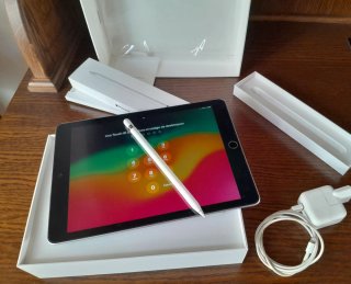 iPad Apple con Apple Pencil