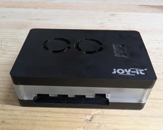 Carcasa Joy-It para Raspberry Pi 4