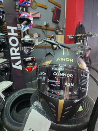 Casco Airoh Connor Titan Matt