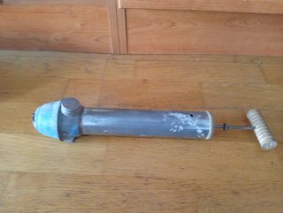 Pulverizador Fumigador Antiguo