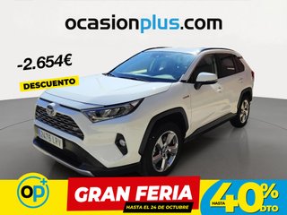 Toyota Rav4 2.5l hybrid Advance 160 kW (218 CV)