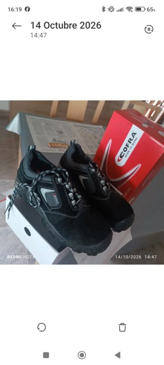 Zapatos de seguridad Cofra
