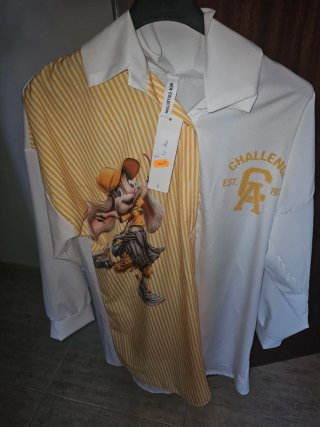 Camisa Vestido Lola Bunny