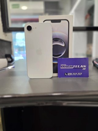 iPhone 16E 128GB con 92% bateria