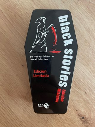 Juego de mesa Black Stories Edición Limitada