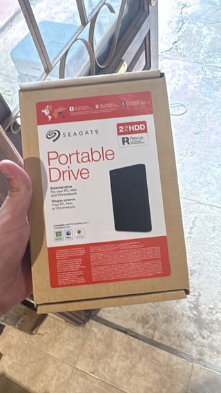 Disco Duro Externo Seagate Portable 2TB