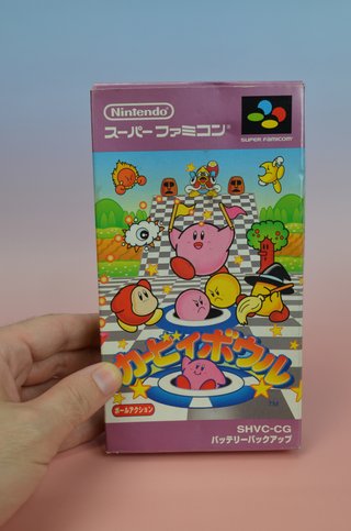 Kirby Bowl (Super Famicom) SHVC-CG