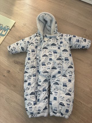 Buzo de Nieve para Bebé con Estampado