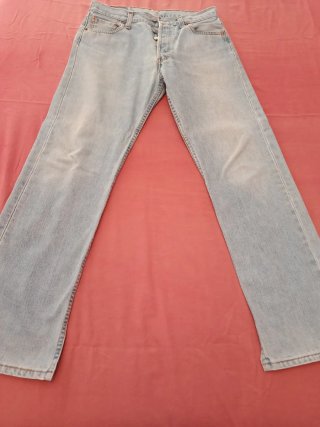 Vaqueros Levi's Azul Claro