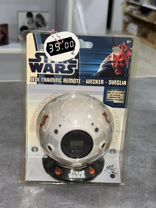 Sveglia con Design Palla di Addestramento Star Wars