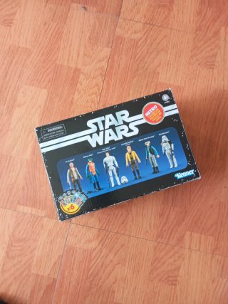 Collezione Retro Star Wars: Scatola Vuota