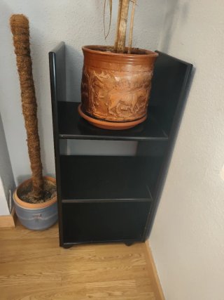 Estantería de Oficina Negra