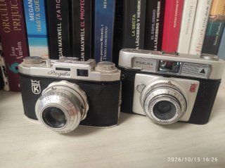 2 Cámaras Analógicas, Werlisa y Regula