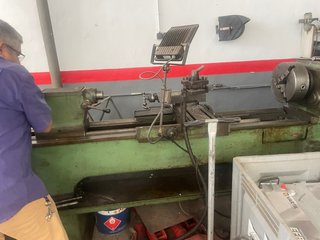 Torno Mecánico Industrial