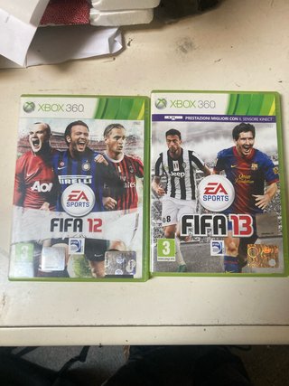 FIFA 12 y FIFA 13 para Xbox 360