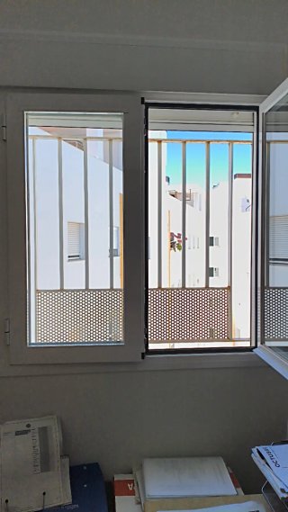 2 Rejas de seguridad para ventana