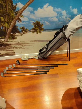 Set di mazze da golf per principianti adulti