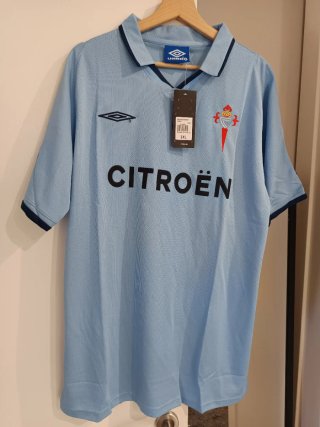 Camiseta Celta de Vigo Retro 2001-02 Umbro