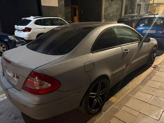 Mercedes-Benz CLK 2003