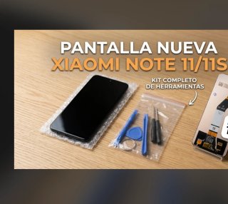 Schermo Xiaomi Redmi Note 11 / 11S 4G + Kit strumenti