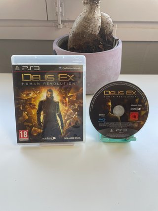 Deus Ex: Human Revolution (PS3)