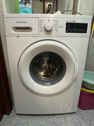 Lavadora Daewoo 6kg