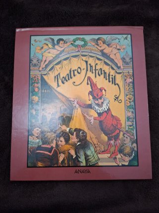 Teatro Infantil cuatro escenas para la ínfancia...