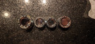 Tampas de Eixo Harley-Davidson Rough Crafts