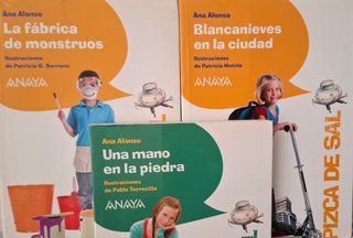6A10 AÑOS-MAGNÍFICOS-PIZCA DE SAL-ANAYA 2€ LOTE 5€