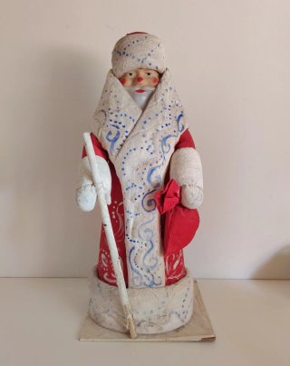 Babbo Natale Ucraino vintage