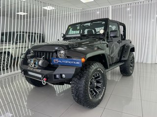 Jeep Wrangler 2.8 CRD Sahara