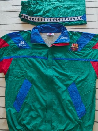 Chándal Retro Kappa FC Barcelona 1992-1995