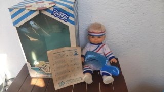 Muñeco Nadador Serie Chandal Años 80